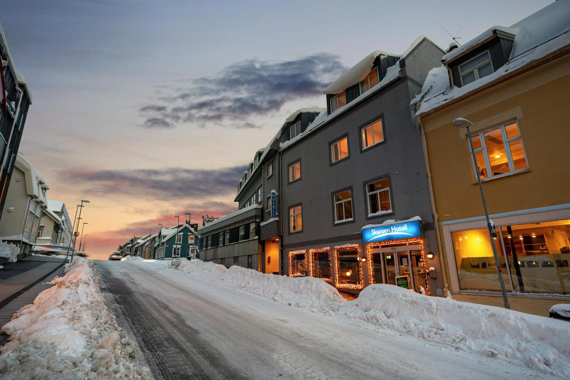 Enter Skansen Hotel Τρόμσο Εξωτερικό φωτογραφία